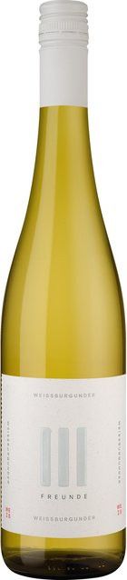 III Freunde Weissburgunder Weißwein, Rheinhessen, 2024, trocken, 0,75 l - Bild 1