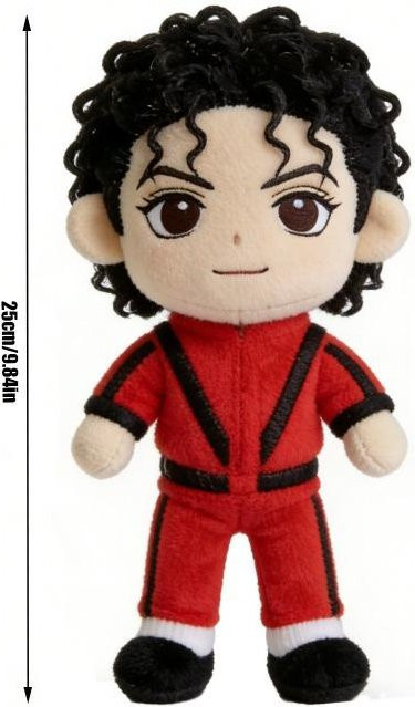 Yiran toy Michael Plüschpuppe, Anime-Charakter Plüschtier, ab 18 Jahre - Bild 1