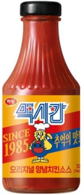 Harim Koreanische Hähnchensauce Süß-Scharf 320 g - Bild 1