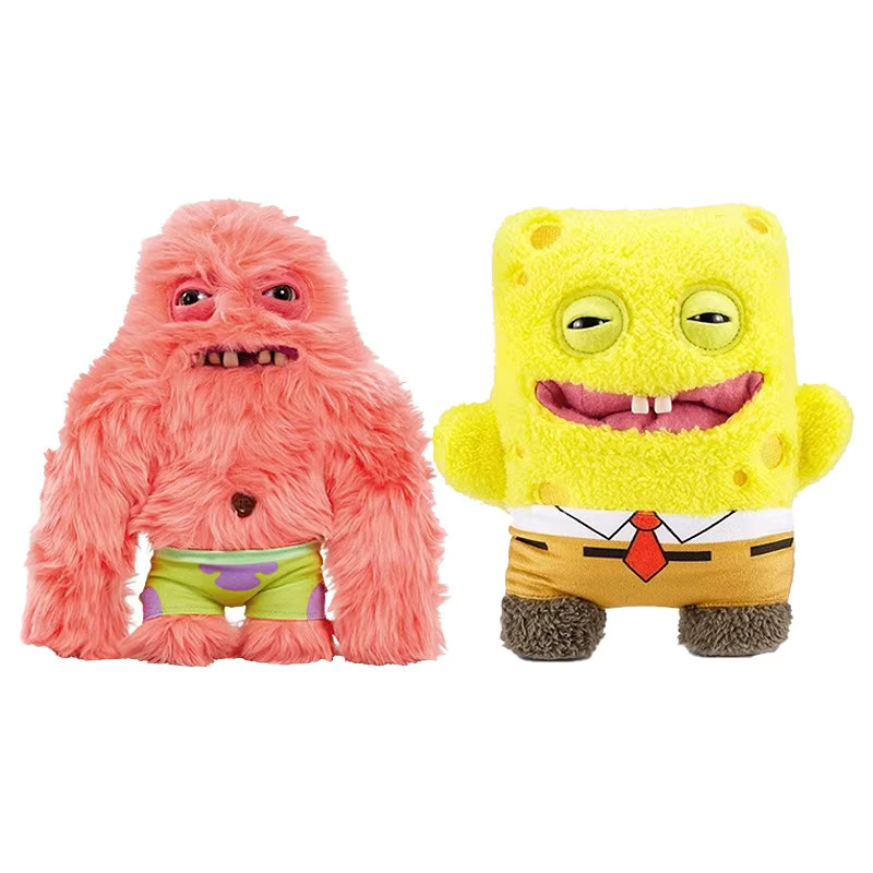 Fuggler Patrick Star, Spongebob Schwammkopf, Plüschtier, ab 4 Jahren - Bild 2