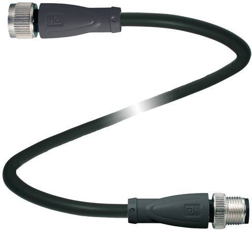 Pepperl+Fuchs 70101474 Sensor-Aktor-Steckverbinder konfektioniert, Farbe: Schwarz, Länge: 7,5 m, Polzahl: 5 - Bild 1
