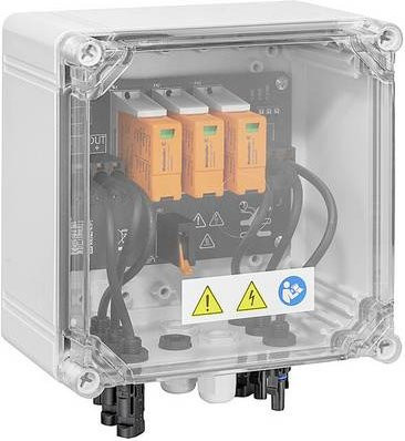 Weidmüller Generatoranschlusskasten PVN DC 1I 1O 1MPP SPD1R EVO 2914580000 transparent - Bild 1