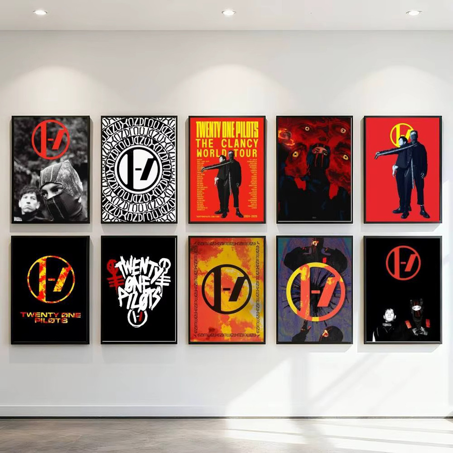 Kayou One Pilots Poster Kunstdruck im Anime-Stil, Mehrfarbig, Rechteckig - Bild 2