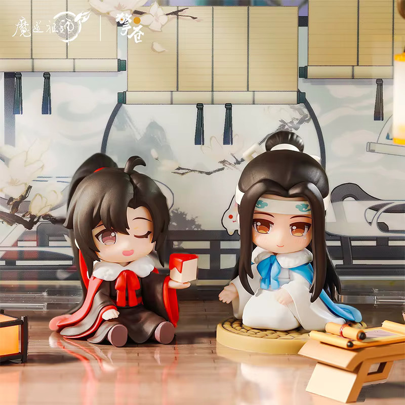 Mo Dao Zu Shi Lan Wangji Wei Wuxian Actionfiguren, Q-Version, Einzelfigur - Bild 3