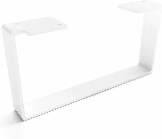 HEVVA Möbelbein LUXEMBURG in Weiß, Höhe: 15 cm, Tiefe: 30 cm - Bild 1
