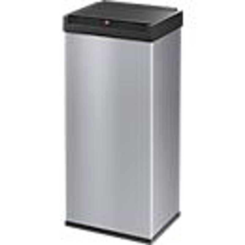 Hailo Mülleimer Big-Box Swing XL, 52 l, Silber - Bild 6