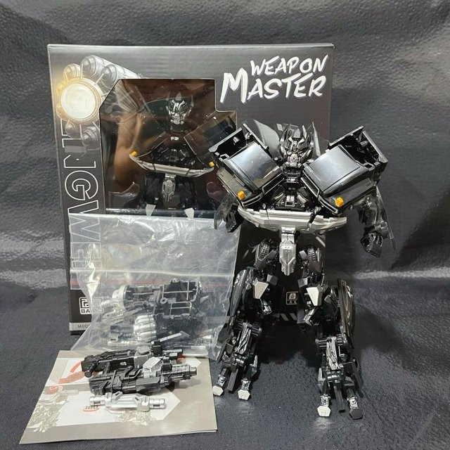 BAIWEI TW-1026 Verwandlungsspielzeug, Roboter, Auto, Actionfigur, ab 14 Jahren - Bild 1