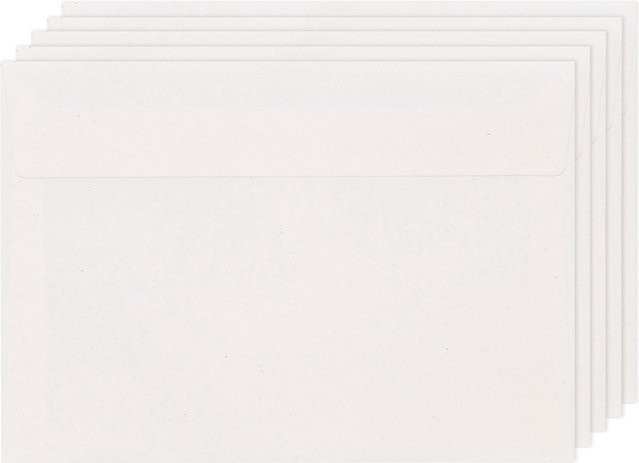 Rico Design Paper Poetry Renew Umschläge C5 in Creme - Bild 1