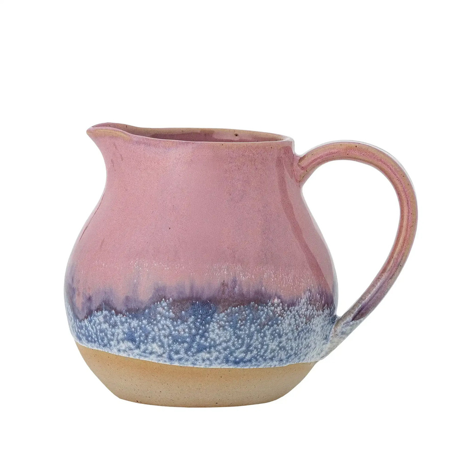 Bloomingville Milchkännchen Paula aus Keramik in Rose - Bild 1