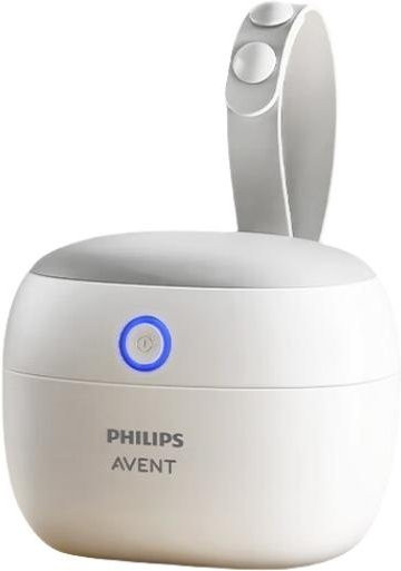 Philips Avent Tragbare UV-Sterilisationsbox für Schnuller und Beruhigungssauger, weiß, mit wiederaufladbarem Akku - Bild 1