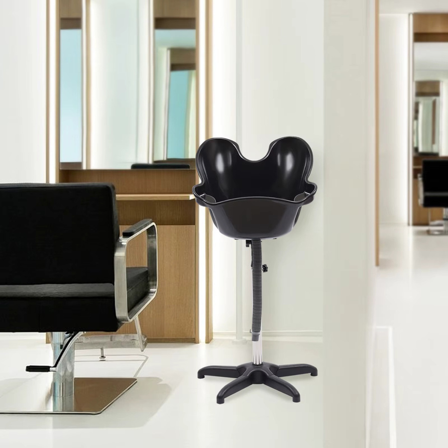 Haarwaschbecken Schüssel, Schwarz, Unisex - Bild 2
