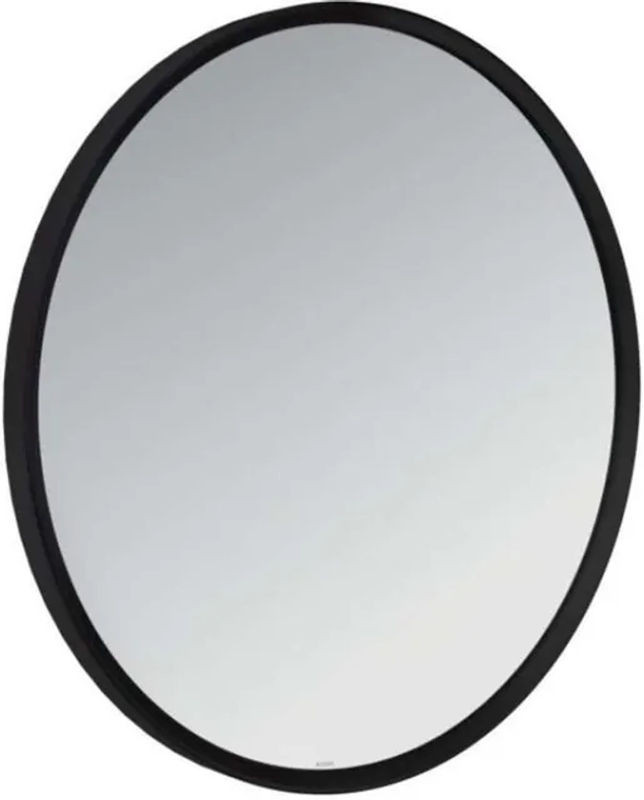 Axor Universal Circular Wandspiegel von Hansgrohe, Rund, Schwarz, Durchmesser: 60 cm - Bild 1