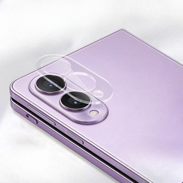 Samsung Galaxy Z Fold 8 und Ultra Flip8 Linsenschutz aus gehärtetem Glas, transparent - Bild 1
