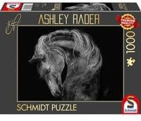 Schmidt Spiele Puzzle Power - Pferd, Im Zeichen der Stärke, 1000 Teile - Bild 1