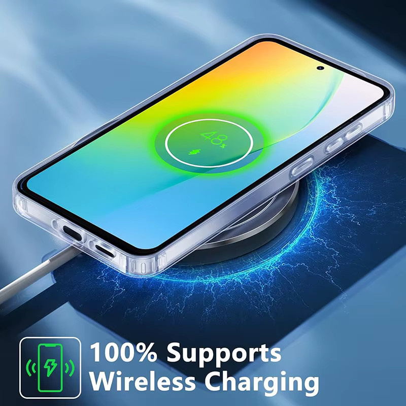 Transparente TPU Schutzhülle für Samsung Galaxy A07 A17 A37 A57 4G 5G Stoßfeste Handyhülle - Bild 4