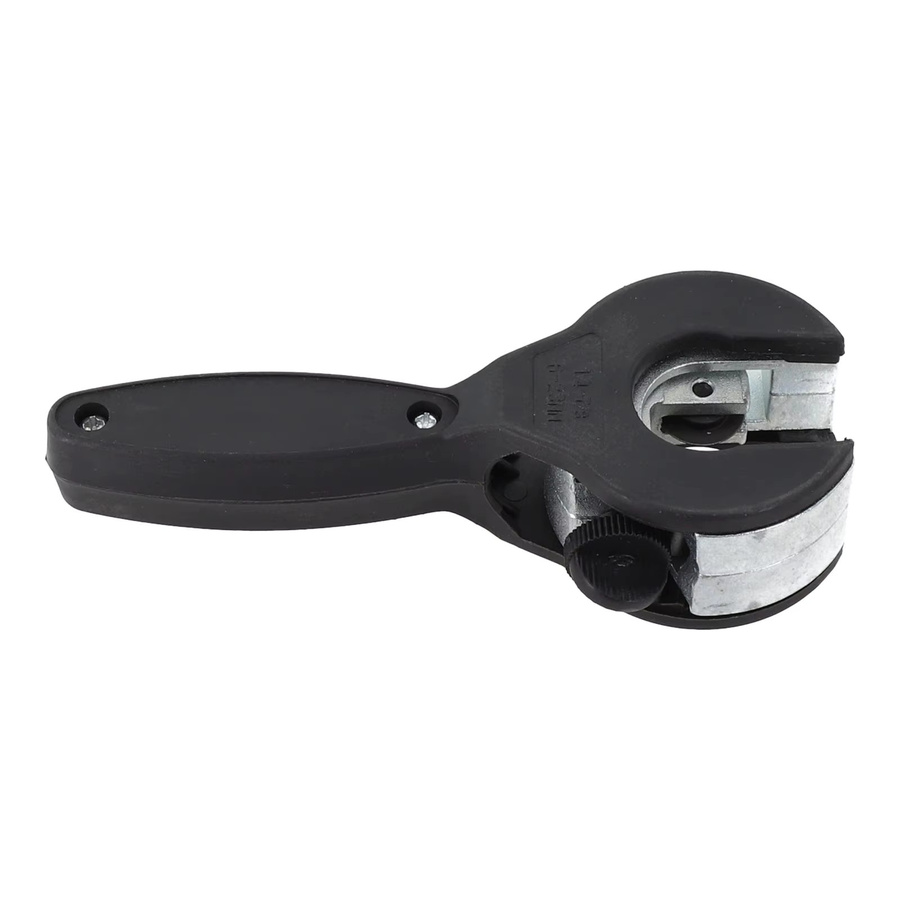 Vibratite Ratsche-Rohrschneider aus Edelstahl für Kupfer und Aluminium, Schwarz, Schneidebereich 6-23mm - Bild 2