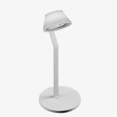 Occhio Lei Tavolo Iris LED Tischleuchte in Weiß