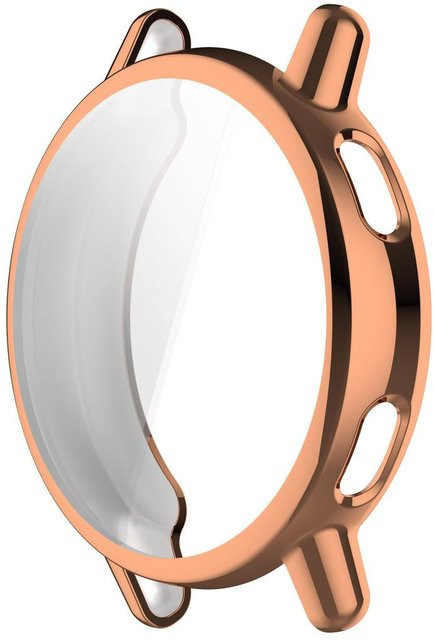 Aaigea Smartwatch Hülle für Garmin Vivoactive 5, TPU, Roségold - Bild 1