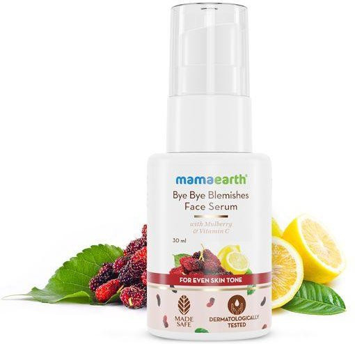 Mamaearth Bye Bye Blemishes Gesichtsserum mit Vitamin C, 30 ml - Bild 1