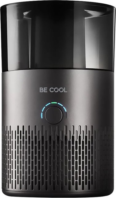 Be Cool Luftbefeuchter und Luftreiniger mit H13-Filter in Grau - Bild 1