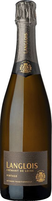 Langlois Crémant de Loire Brut 2021, Pinot Noir, 0,75 l - Bild 1