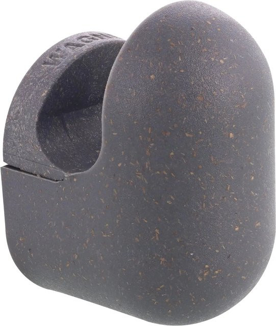 Wagner Wandhaken Hooks4home Pill aus Bio-Kunststoff in Dunkelgrau, B/T/H: 5,0 x 3,0 x 3,5 cm - Bild 1