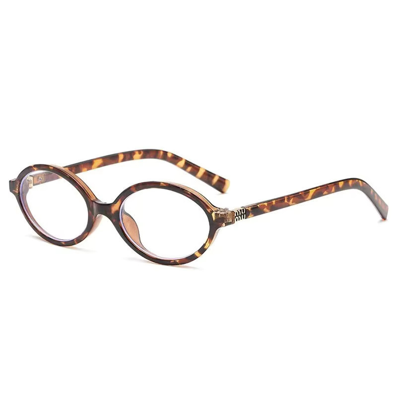ERIKOLE Korrektionsbrille, oval, Kunststoff, transparent, Damen, Blaulichtfilter - Bild 5