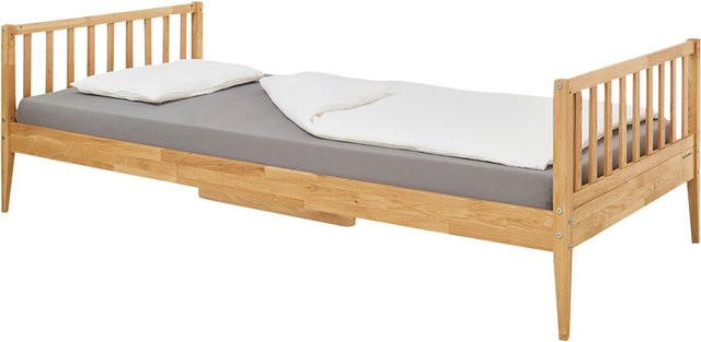 Pinolino Umbausatz für Bodenbett aus Eiche, braun und geölt - Bild 1