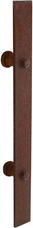 Intersteel Stoßgriff aus Edelstahl in Braun, Breite: 40 cm, Höhe: 4 cm - Bild 1