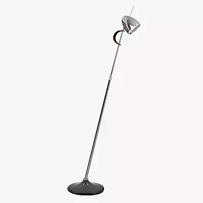 Ylux Y-SL LED Stehleuchte in Silber aus Metall im modernen Design - Bild 1