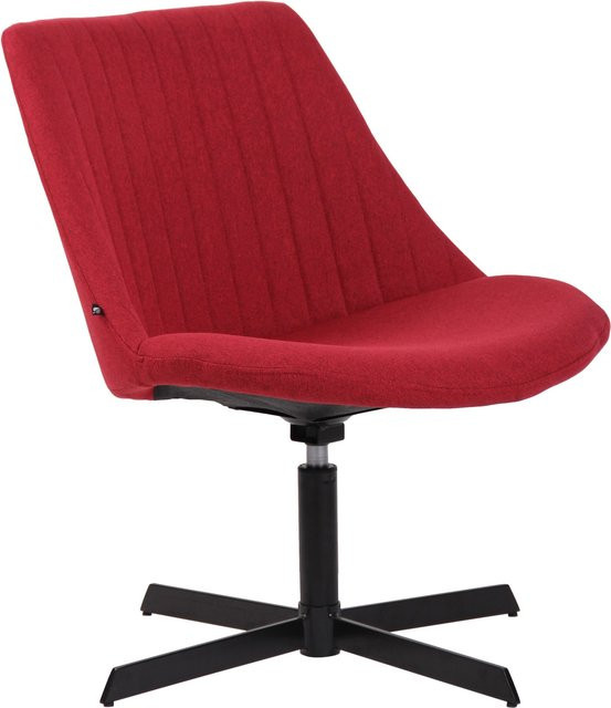CLP Lounger Granby Relax Sessel mit Stoffbezug, 360 Grad drehbar und ergonomisch gestaltet - Bild 1