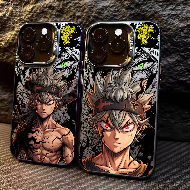 Asta Black Clover Silikon Handyhülle für Xiaomi Redmi Note 15 14 13 12 11E 11S 11 Pro Plus Lite Max Bunt - Bild 2