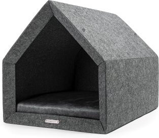Rexproduct Pethome 2.0 Hundehöhle in Hellgrau Graphit/Nature, Größe S - Bild 1