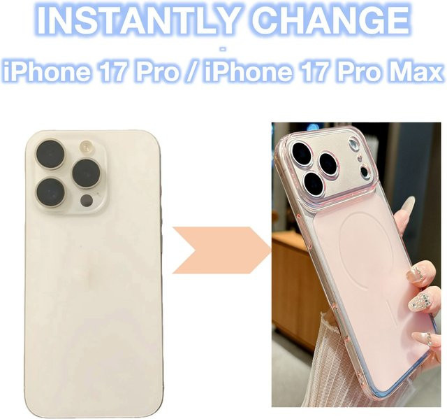 Handyhülle für iPhone 17 Pro Max, 16, 15, 14, 13, 12, 11 mit großem Fenster und Rückseite in Schwarz und Transparent von Lyubomir Kafadarov - Bild 1
