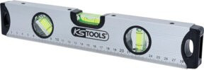 KS Tools Aluminium Wasserwaage in Silber, Länge: 30 cm - Bild 1