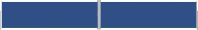 Furnicato Ausziehbare Seitenmarke in Blau mit automatischer Funktion, Breite: 180 cm, Höhe: 1200 cm - Bild 1