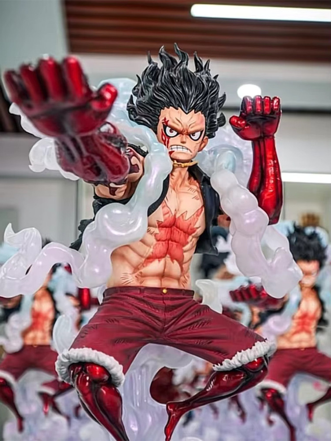 Jt Studio One Piece Gear Fourth Snakeman Luffy, Anime-Figur, 32cm - Bild 3