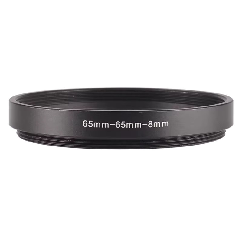 Imsky M65 M65X1mm Fokussierzylinder-Adapterring Verlängerungszylinder-Abstandshalter in Schwarz - Bild 2
