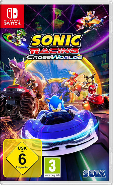 Nintendo Sonic Racing - CrossWorlds Nintendo Switch-Spiel - Bild 1