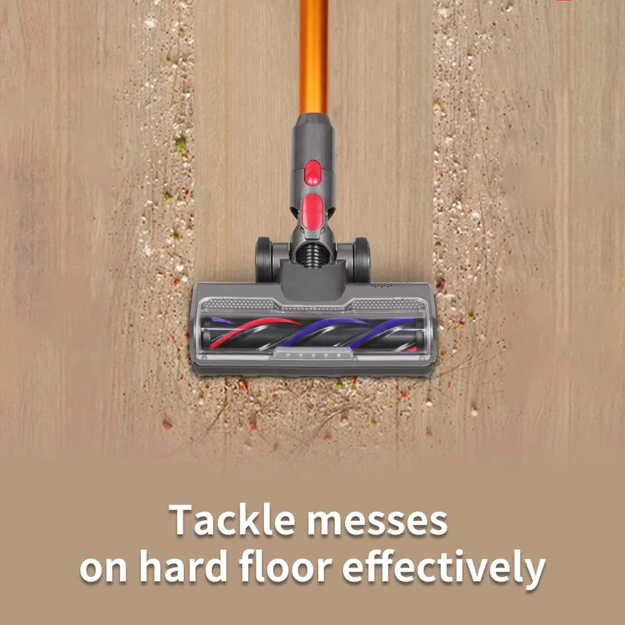 Dyson Ersatzteil Motorhead Bodenbefestigung mit LED-Scheinwerfer für V7 V8 V10 V11 V15 SV10 SV12 SV14 Tiers Staubsauger - Bild 2