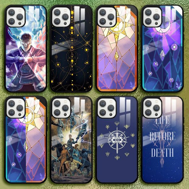 The Stormlight Archive Knights Handyhülle mit Glasstruktur für iPhone 11 12 13 14 15 16 Pro Max Plus in Multicolour - Bild 1