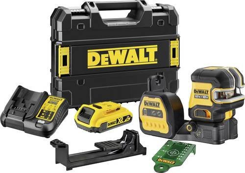 DeWalt DCE825D1G18-QW Kreuz- und Punktlinienlaser in Grün und Gelb - Bild 1