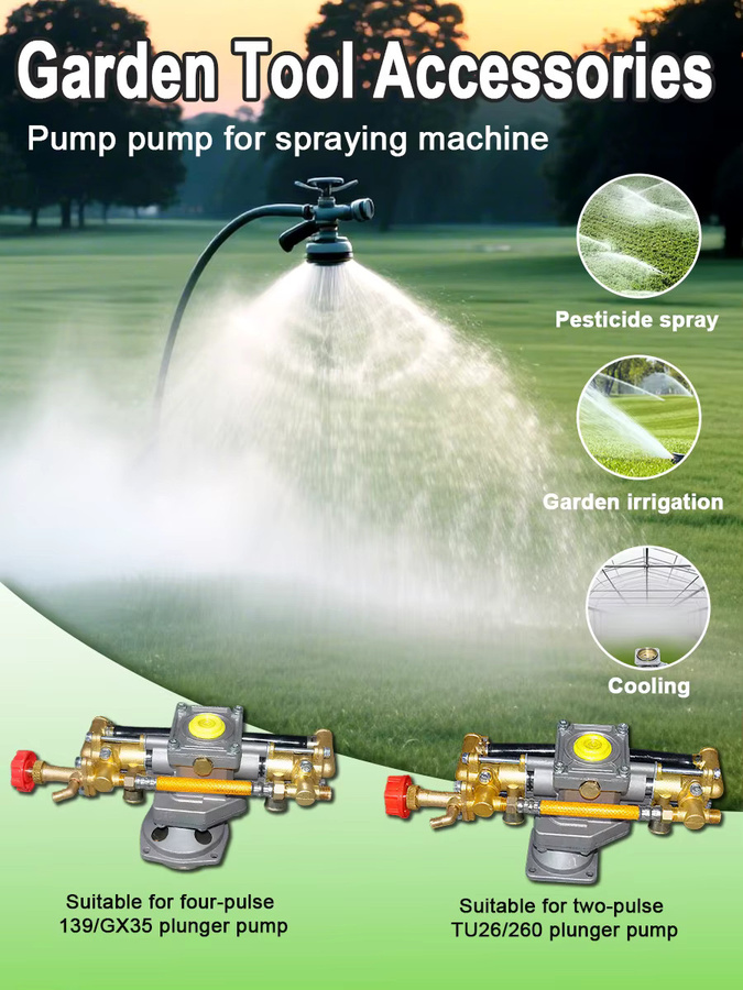 Vollkupfer-Kolbenpumpenbaugruppe für 4-Takt GX35 und TU26/TU260 Sprühkolbenpumpen - Bild 6