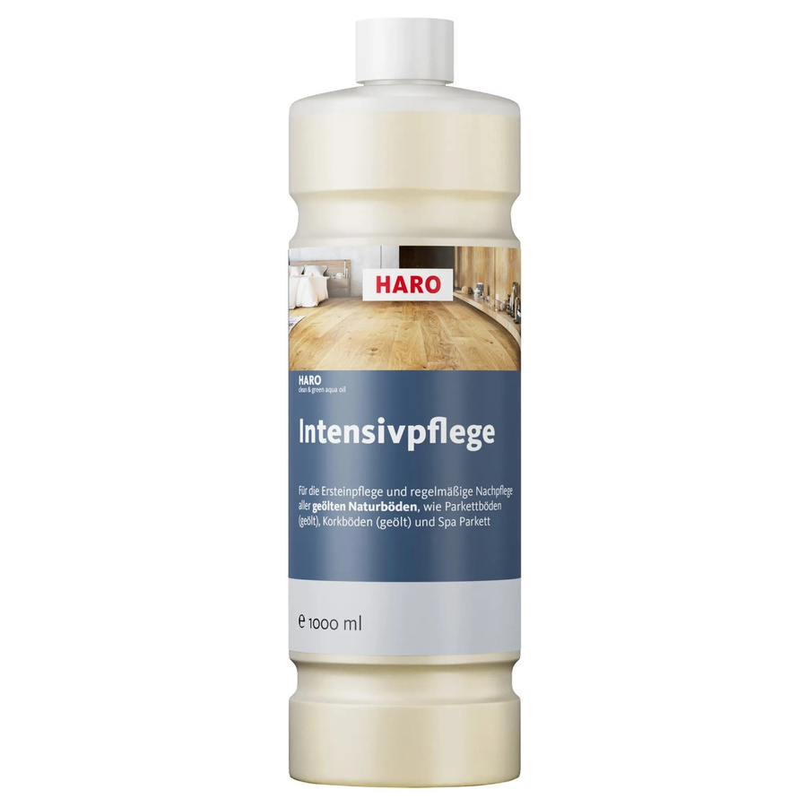 Haro Intensivpflege Clean & Green AquaOil natürliche Öl-Wachs-Pflege auf Wasserbasis - Bild 2