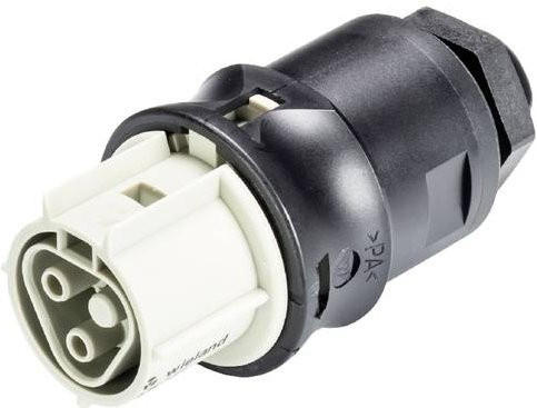 Wieland Electric 96.021.6150.8 Geräteanschluss in Grau und Weiß - Bild 1