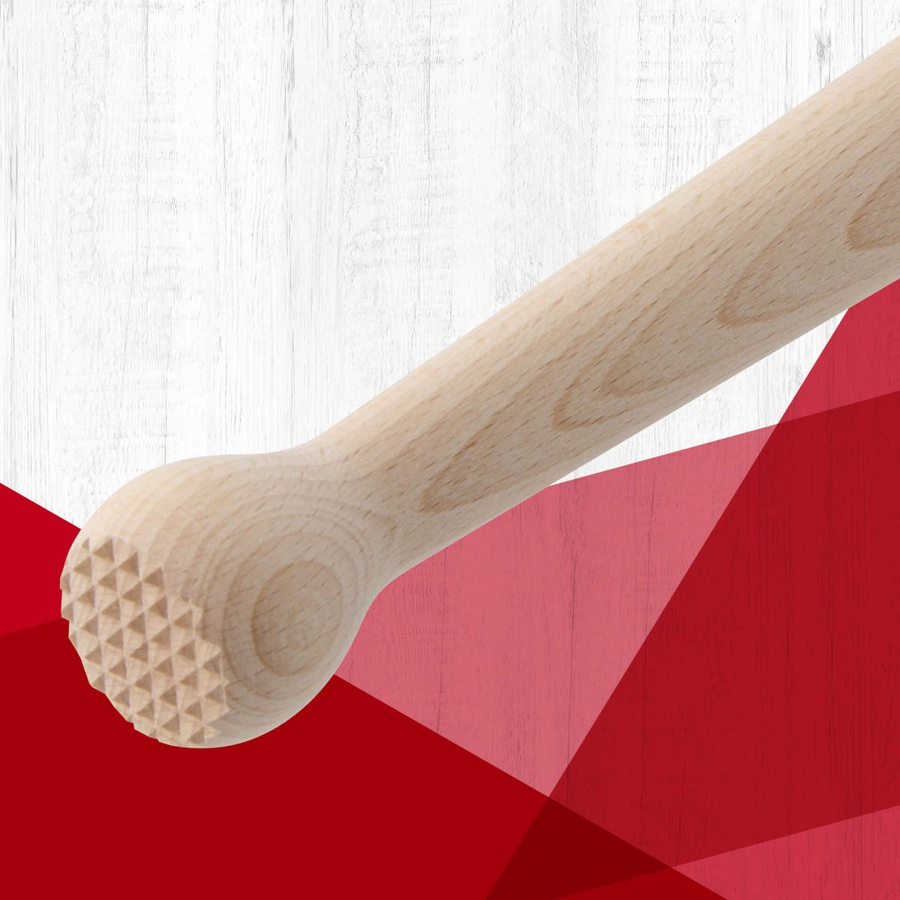 Fackelmann Muddler aus Holz in Braun, Länge: 22 cm - Bild 2