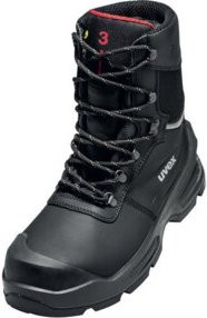 Uvex Sicherheitsstiefel S3 68811 Schwarz Größe 38 - Bild 1