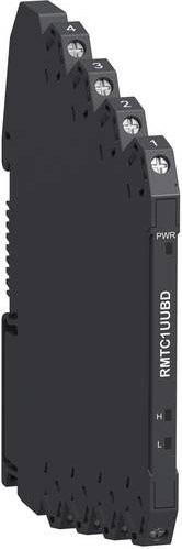 Schneider Electric Signalwandler Thermoelement in Schwarz - Bild 1