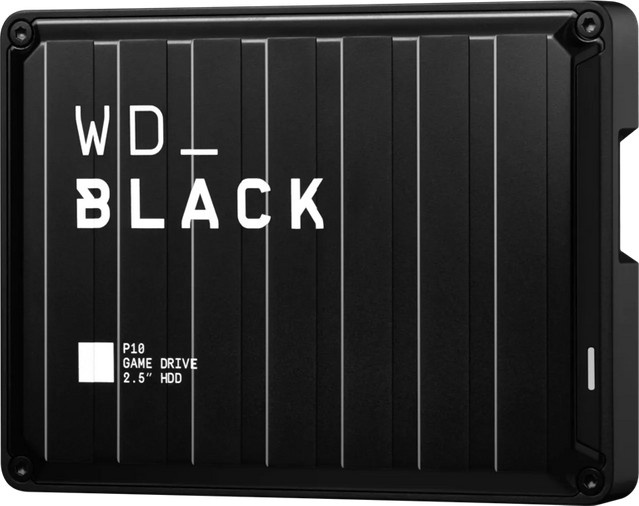 Western Digital WD Black P10 Game Drive externe HDD 6TB in Schwarz - Bild 1