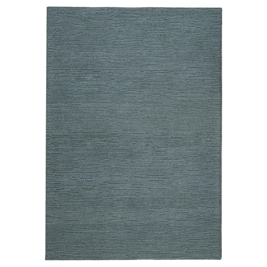 Flair Rugs Wollteppich Harris Boucle Blau B/T: 160 x 230 cm - Bild 2